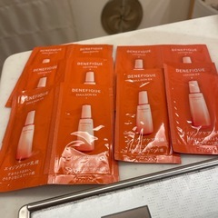 新品未使用 リシェール バイ ベネフィーク ボディウオッシュ オマケ付きの画像