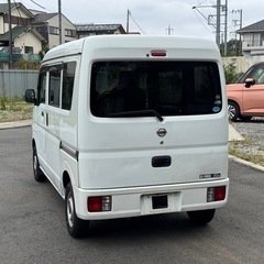 日産　NV100クリッパーバン　令和1年　走行距離6万キロ　車検2年間　キーレスの画像