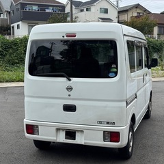 日産　NV100クリッパーバン　令和1年　走行距離6万キロ　車検2年間　キーレスの画像
