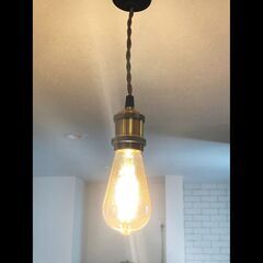 ★レトロなペンダントライトお売りしますの画像