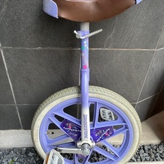 一輪車 ブリヂストン SCW18 スケアクロウ 18インチ ラベンダーの画像