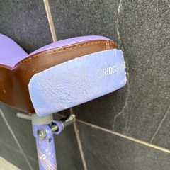 一輪車 ブリヂストン SCW18 スケアクロウ 18インチ ラベンダーの画像