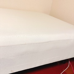 ニトリのポケットコイルマットレス（シングル・脚付き）の画像