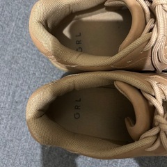 GRL スニーカー 23.5センチの画像