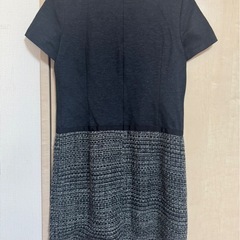 フォーマルスーツセット グレーと黒　サイズLCの画像