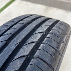 スイフトスポーツ　タイヤ4本セットの画像