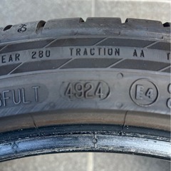 スイフトスポーツ　タイヤ4本セットの画像