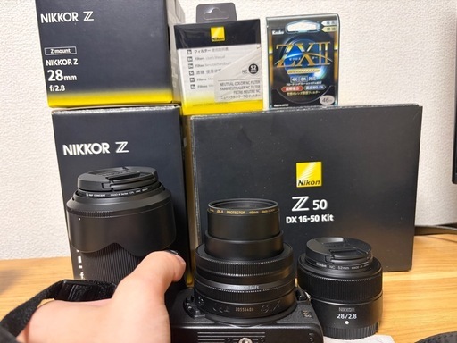 【美品】Nikonz50セット