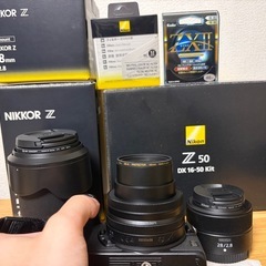 【美品】Nikonz50セットの画像
