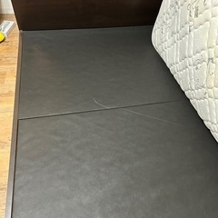 シモンズ製 ポケットコイルマットレス ＋ Granz（グランツ）ベッドフレーム セットの画像