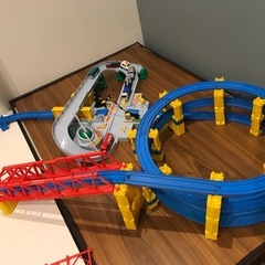 プラレールまとめ売り　トーマス　トミカ　電車　　の画像
