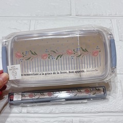 【新品未使用】Afternoon Tea お弁当箱セットの画像