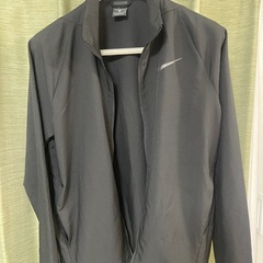 ナイキ NIKE ジャージ ウィンドブレーカー ジャケット DRI-FIT ブラック 黒　サイズMの画像