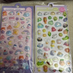 2️⃣ボンボンドロップ風シール　5枚セット　バラ売り不可！の画像