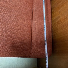 3人掛けソファー　【オットマン付き】の画像