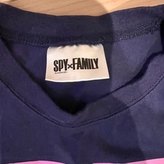 長袖Tシャツ 子供服 130cm SPYFAMILYの画像
