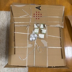 KATOJI ミニベビーベッド＋Aprica マットレス＋西松屋 マットレスの画像