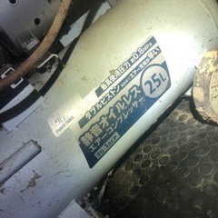 エアーコンプレッサーの画像