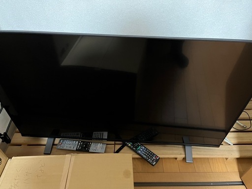 テレビ(TOSHIBA，43C350x)