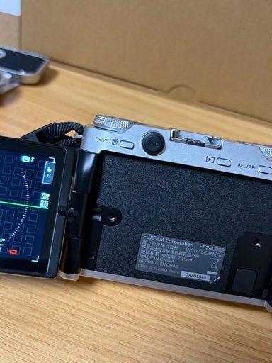 fujifilm xm5 ボディー(おまけ付き)