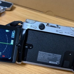 fujifilm xm5 ボディー(おまけ付き)の画像
