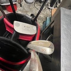 ゴルフセットの画像