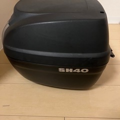 リアボックス　SHAD SH40の画像