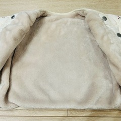 【petit mainダウン】女の子　子供服　まとめ売り　70〜90  スノーウエア　フリースの画像