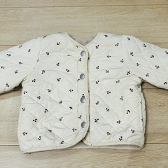 【petit mainダウン】女の子　子供服　まとめ売り　70〜90  スノーウエア　フリースの画像