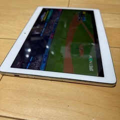 タブレット　Youtube ブラウザ視聴可能 dtab harman kardon タブレットの画像