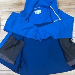 ⭐️早い者勝ち⭐️Columbia ナイロンジャケット M 青　マウンテンパーカーの画像
