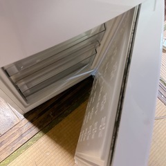 Haierハイアール 冷凍冷蔵庫 ホワイト 白 148Lの画像