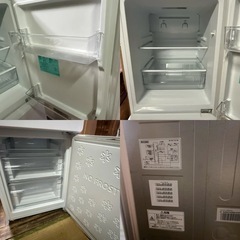 Haierハイアール 冷凍冷蔵庫 ホワイト 白 148Lの画像