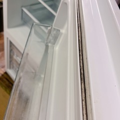 Haierハイアール 冷凍冷蔵庫 ホワイト 白 148Lの画像