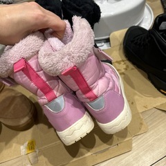 イフミー IFME スノーブーツ 18センチの画像