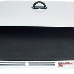 ４点(美品) 42型TV、TV台、暖炉ファンヒーター、ホットプレートの画像