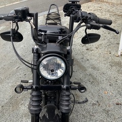 ハーレースポーツスターXL1200N車検1年超の画像