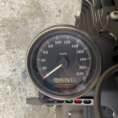 ハーレースポーツスターXL1200N車検1年超の画像