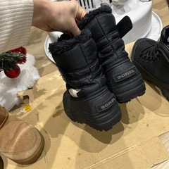 SORELスノーブーツ 16センチの画像