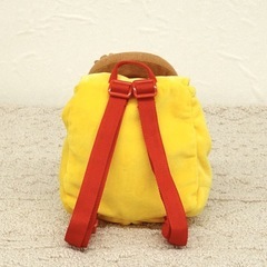 新品‼️おさるのジョージ リュック ぬいぐるみ ベビー キッズの画像