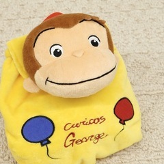 新品‼️おさるのジョージ リュック ぬいぐるみ ベビー キッズの画像