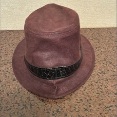 メンズ　ハットの画像