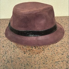 メンズ　ハットの画像