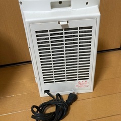 電気ストーブ　動作確認済の画像