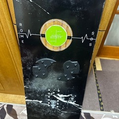 ROME SDS AGFENT ROCKER スノーボード 151cmの画像