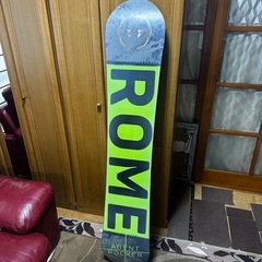 ROME SDS AGFENT ROCKER スノーボード 151cmの画像