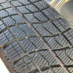 14インチ アルミホール　スタッドレスタイヤ（ブリジストン）の画像