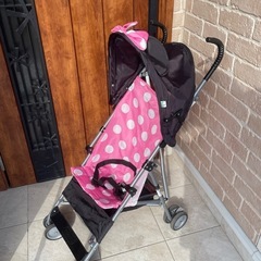ミニーちゃん 簡易ベビーカー バギーの画像
