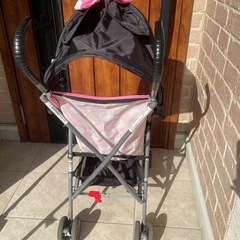 ミニーちゃん 簡易ベビーカー バギーの画像