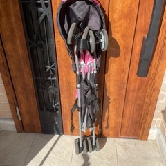 ミニーちゃん 簡易ベビーカー バギーの画像